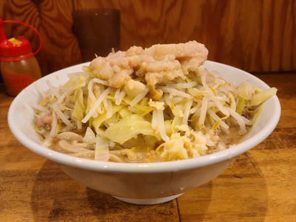 「小ラーメン」@ラーメン二郎 前橋千代田町店の写真