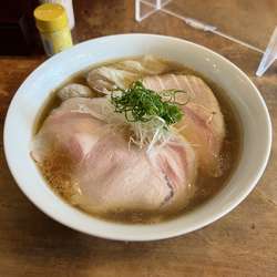 特製中華そば　麺大盛り