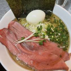 焦がし醤油ラーメン