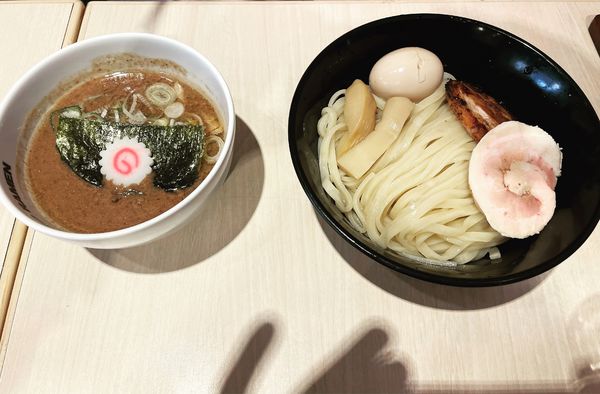 「特製つけめん」@UNDERGROUND RAMEN 頑者 コクーンシティさいたま新都心店の写真