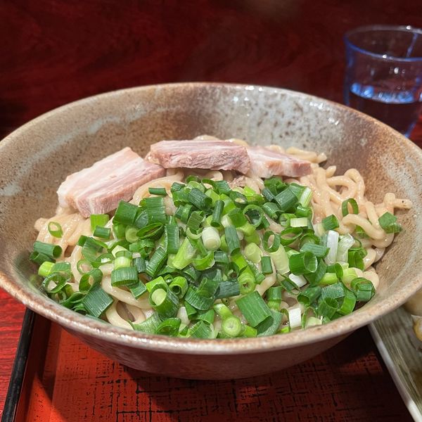 「いわし油そば」@食処 渓の写真