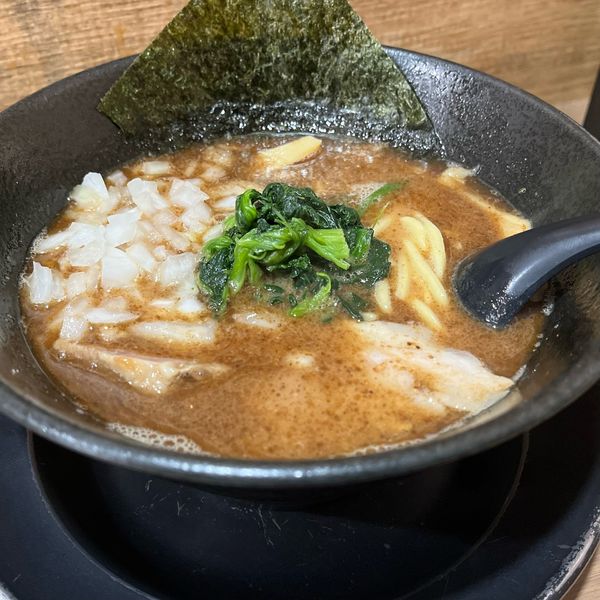 「豚骨醤油ラーメン」@麺屋 大和田の写真