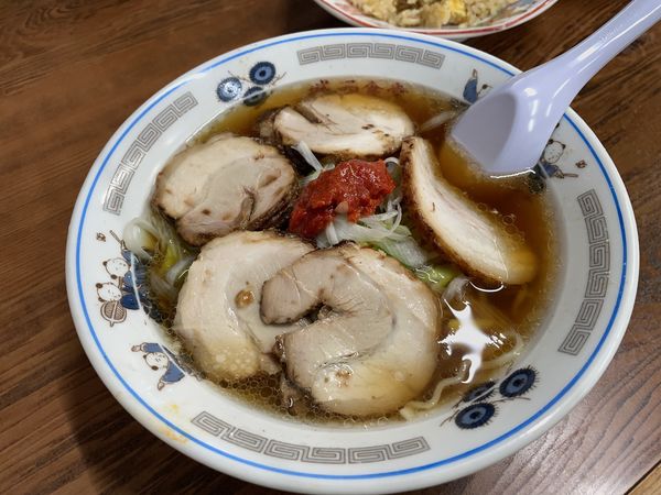 「ネギチャーシューメン」@城西ラーメンの写真
