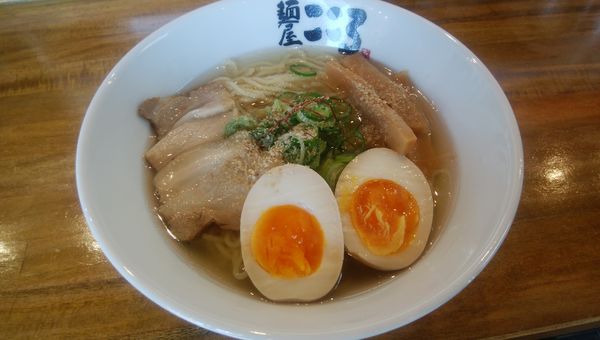 「塩味玉ラーメン」@麺屋こころ 知多店の写真