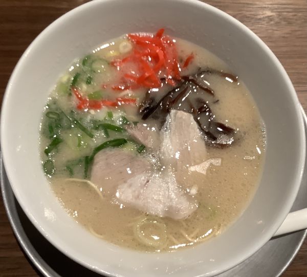 「ミニラーメン」@元祖 名島亭 新横浜ラーメン博物館店の写真