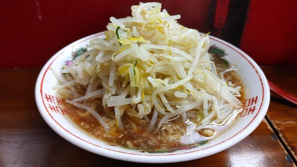 「ラーメン(ヤサイぽん酢)￥800」@ザ・ラーメンスモールアックスの写真