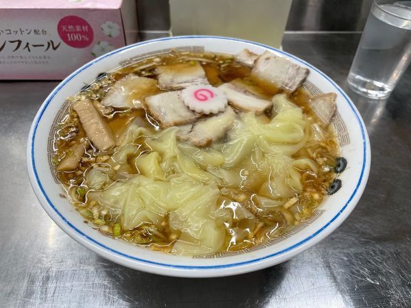 「チャシューワンタンメン」@中華そば みたかの写真