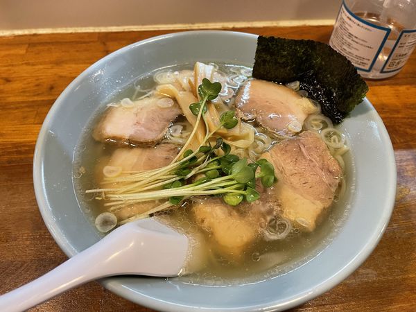 「チャーシューメン」@佐野ラーメン たかのの写真