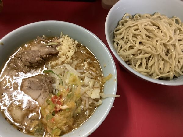 「つけ麺」@ラーメン二郎 中山駅前店の写真