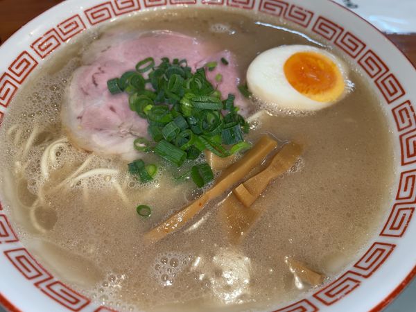 「博多らーめん」@濃厚豚骨らーめん 博多一路の写真