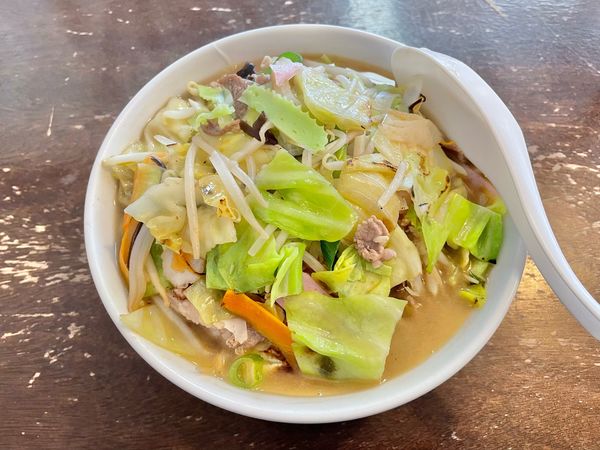 「平戸ちゃんぽん」@めしどころ一楽の写真