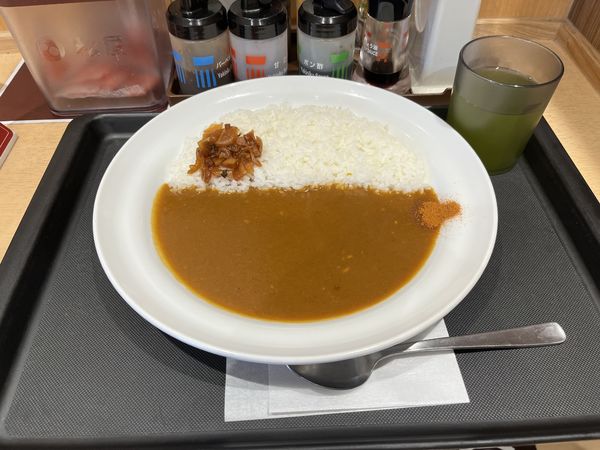 「プレーンカレーライス小2辛380円」@松屋・マイカリー食堂 浅草橋南店の写真