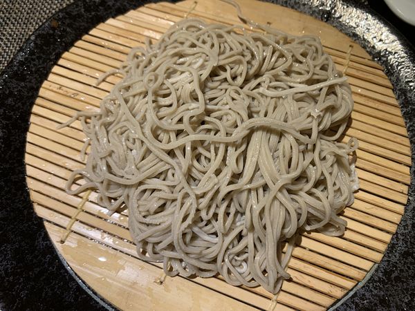 「ランチバイキング+蕎麦(1100円)」@ミポーズハウス 高輪蕎麦茶房の写真
