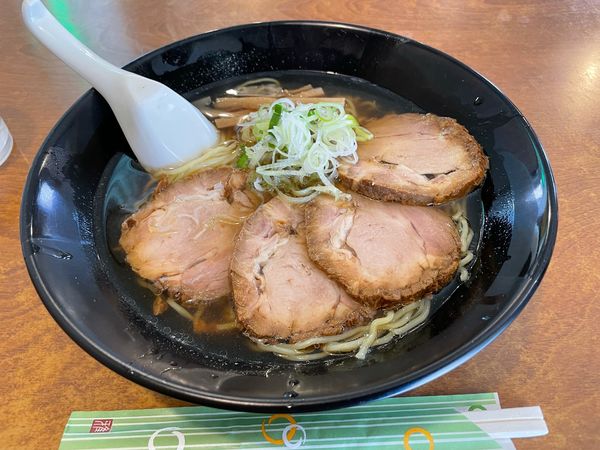 「チャーシューメン」@みつわ食堂の写真