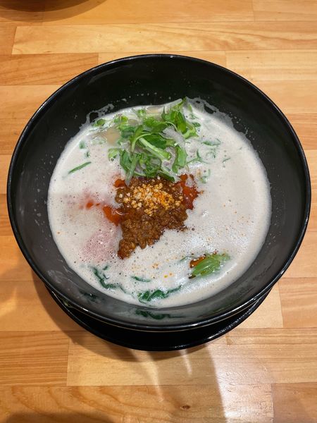「獅子丸流担々麺(1000円)」@麺家 獅子丸の写真