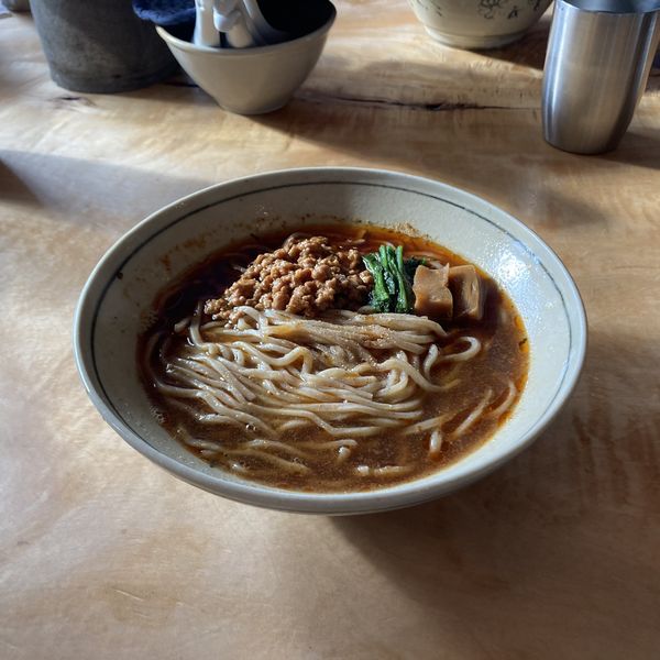 「担々麺~美岳小屋ピーナッツバター使用~」@だし・麺 未蕾の写真