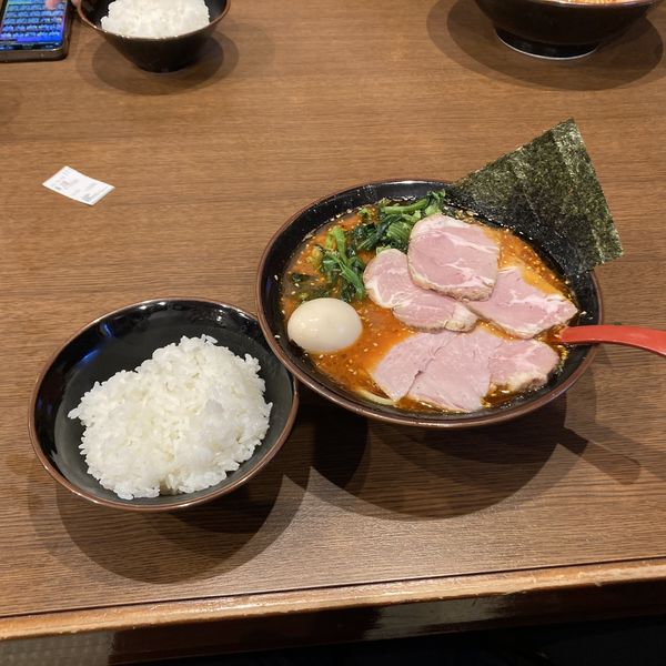 「地獄チャーシュー【ネギ無】」@黒田屋 本店の写真