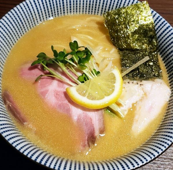 「限定「雲丹」￥1,050＋小ごはん￥50」@旬菜麺屋 雅流の写真