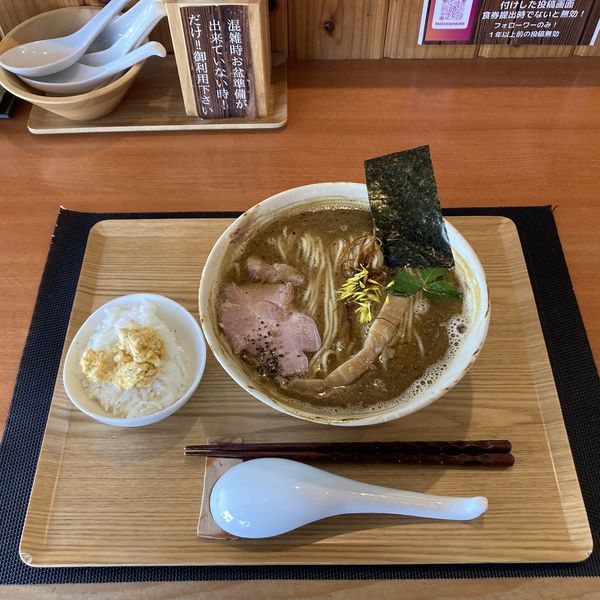 「中華そば 吟醸煮干し」@麺屋 轍 豊川店の写真