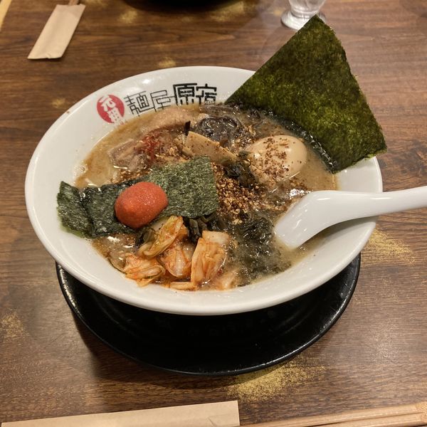 「(黒)オールスターズ」@元祖 麺屋 原宿 名古屋金山店の写真