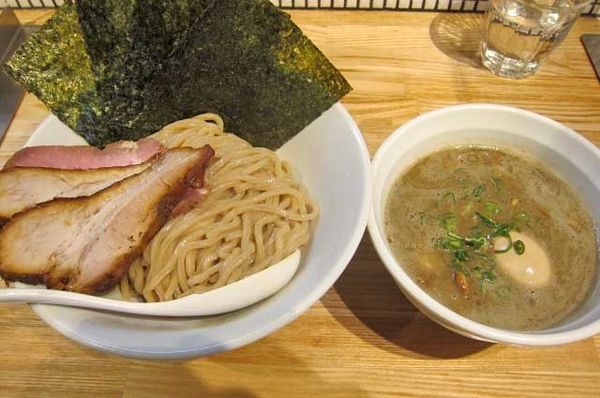 「全部入り煮干つけ麺　1,450円」@らーめん 改の写真