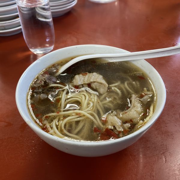「ホルモンラーメン」@矢場味仙の写真