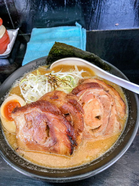 「味噌チャーシューメン」@北海道らーめん小林屋 茅ヶ崎店の写真