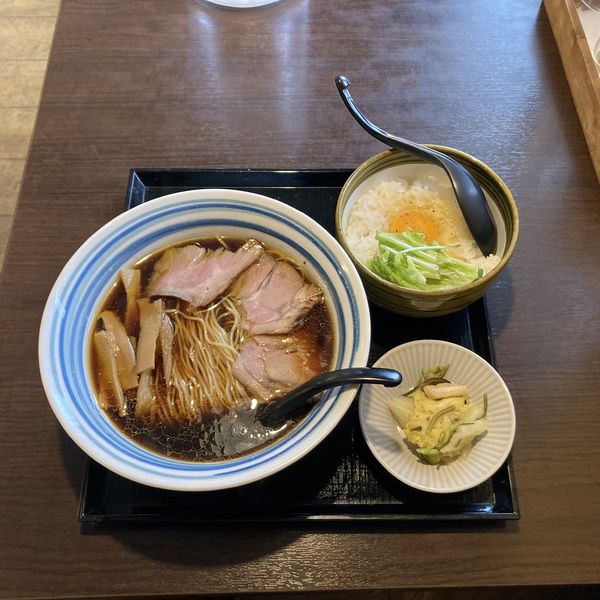 「鶏しょう油ラーメン」@HASE麺 HINCHIの写真