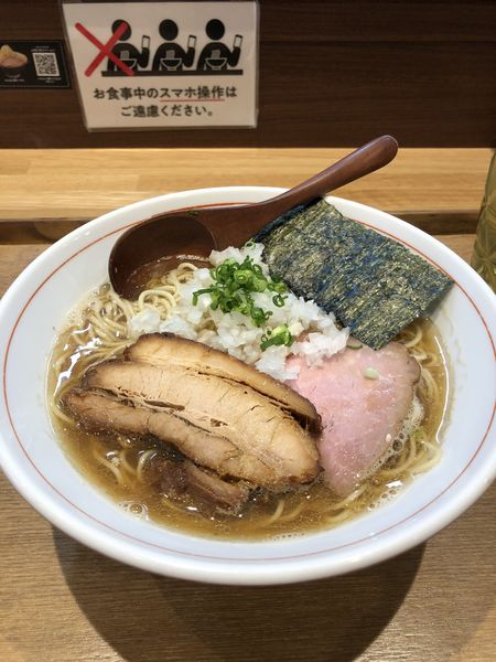 「中華そば(煮干し)」@(SCLabo)の写真