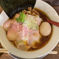 特製　醤油らーめん