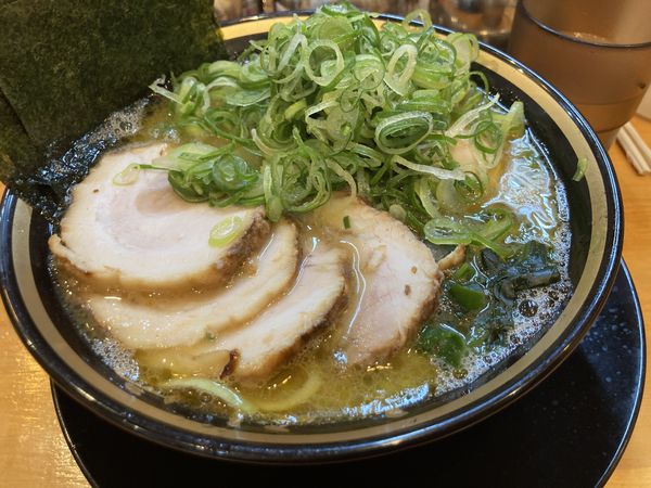 「煮豚チャーシュー」@横浜家系ラーメン 大神家の写真