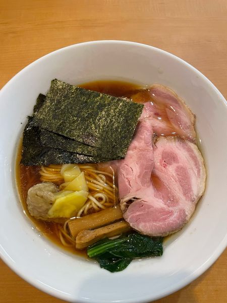 「特製とりそば」@麺屋BISQの写真