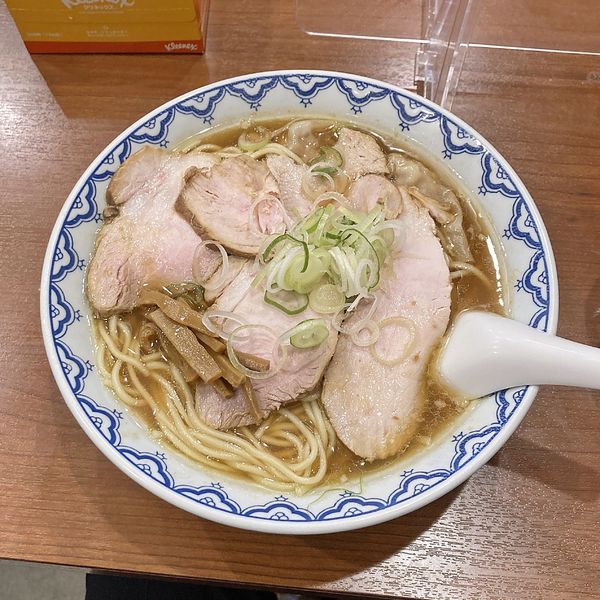 「チャーシューワンタンメン」@共楽の写真