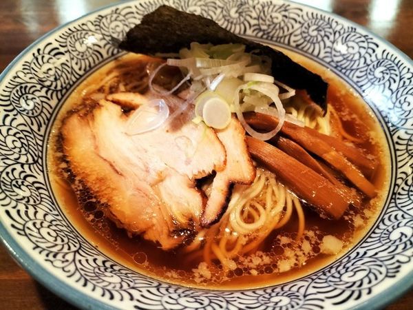 「中華そば・醤油￥９００」@中華そば榮田の写真