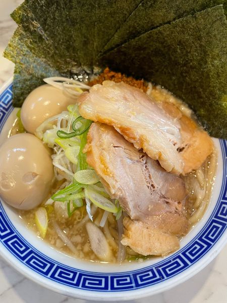 「特製男そば」@麺屋一男の写真