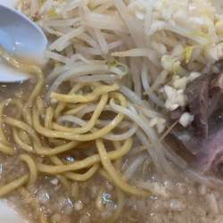 二郎系ラーメン（醤油）