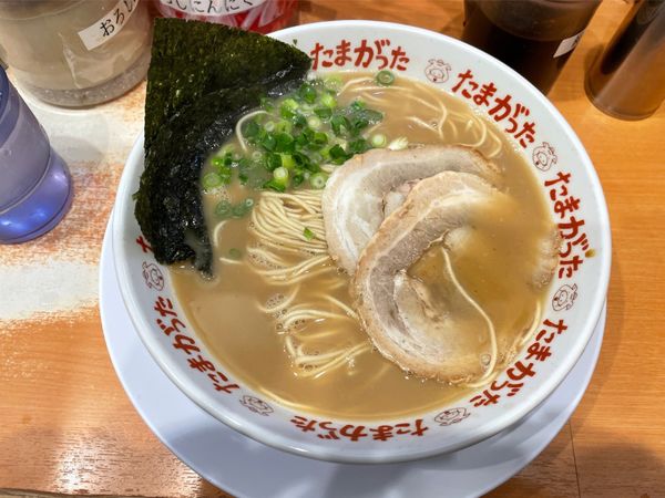 「らーめん」@九州大分らぁめん たまがった 西口店の写真