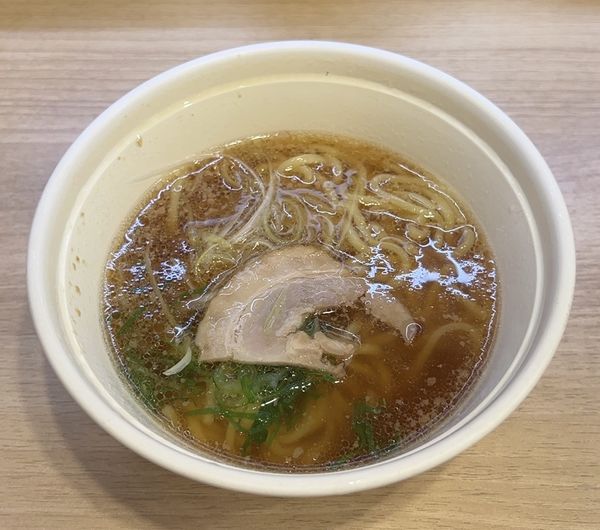 「醤油ラーメン」@かっぱ寿司 市原店の写真