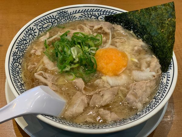 「熟成醤油肉そば（肉ダブル）」@丸源ラーメン 本郷台店の写真