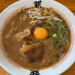 支那そば 玉子入 並