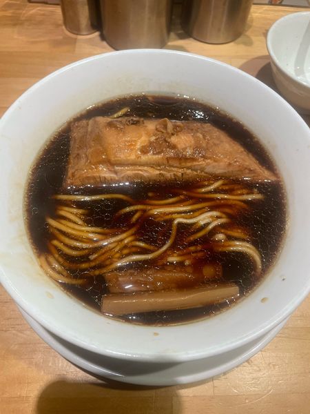 「microラーメン(ネギ抜き)」@人類みな麺類の写真