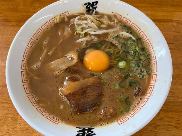 「支那そば 玉子入 並」@支那そば 巽屋の写真