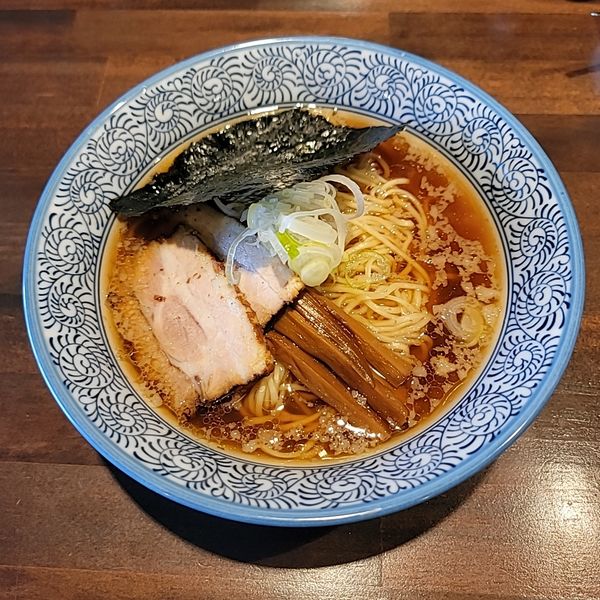 「中華そば」@中華そば榮田の写真