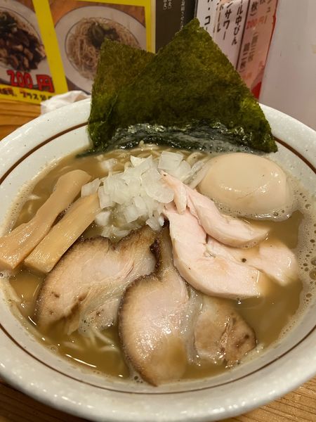「濃厚煮干し蕎麦」@中華そば 一陽来復の写真