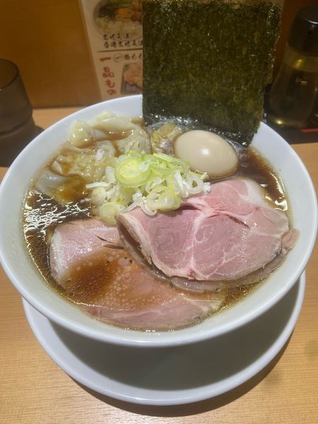 「特製鶏中華そば」@中華そば 丈花の写真