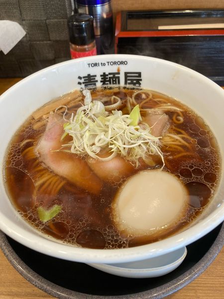 「鶏そばしょうゆ」@清麺屋の写真