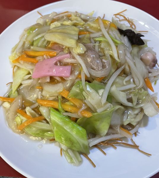 「皿うどん」@大鳳閣 ハイハイタウン店の写真