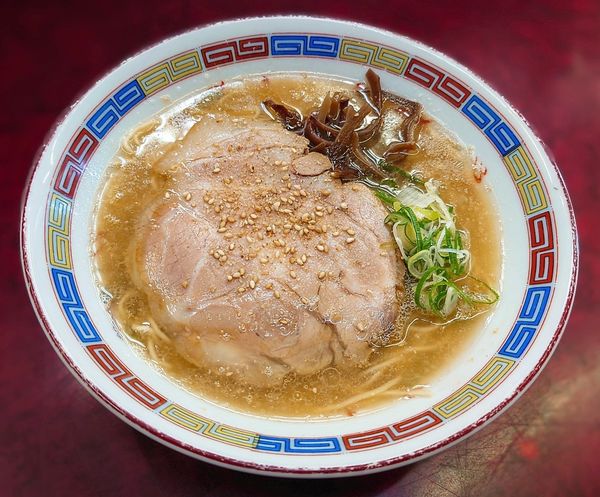「博多ラーメン」@豚珍軒の写真
