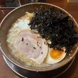 こってり背脂磯のりラーメン 920円