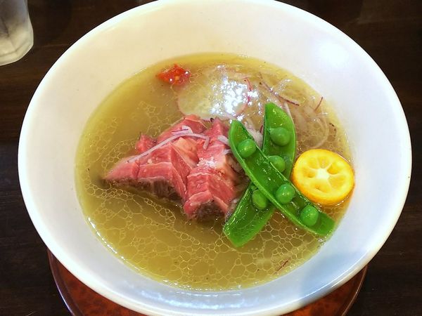 「【限定】黒毛和牛soba　1850円」@sobabar Ciliegioの写真